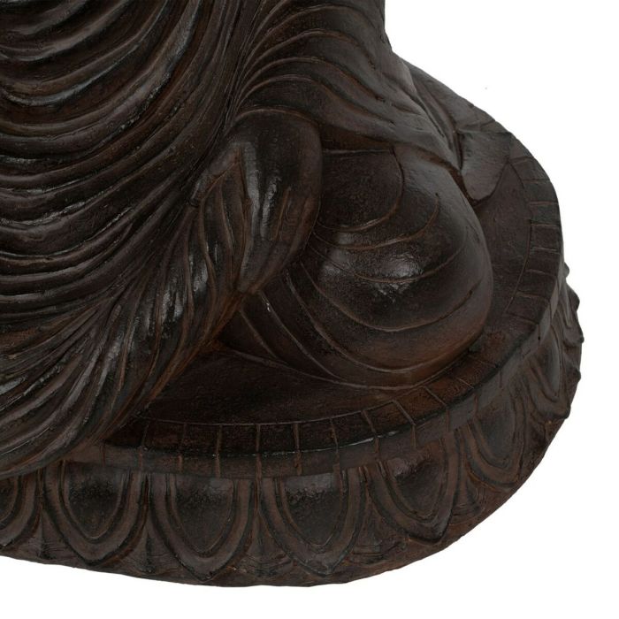 Escultura Buda Marrón 62,5 x 43,5 x 77 cm 7