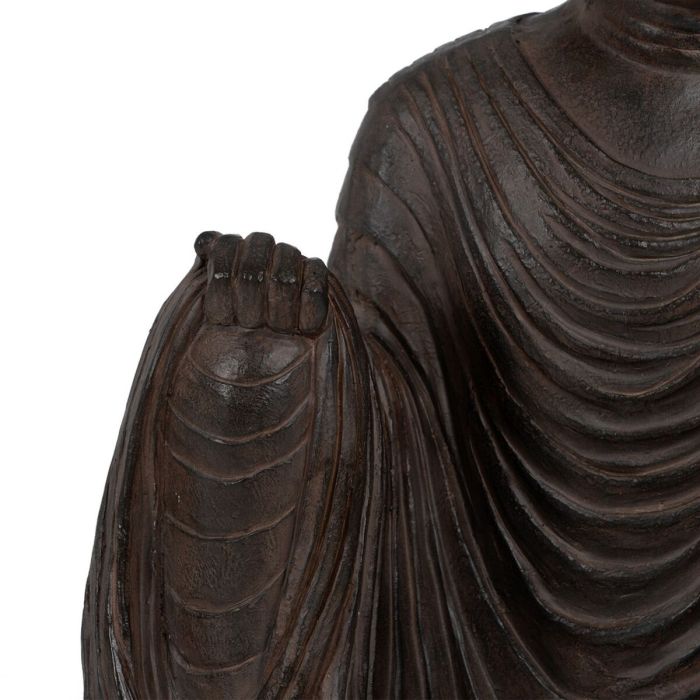 Escultura Buda Marrón 62,5 x 43,5 x 77 cm 6