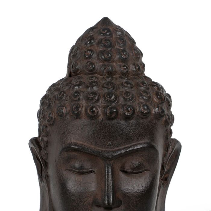 Escultura Buda Marrón 62,5 x 43,5 x 77 cm 5