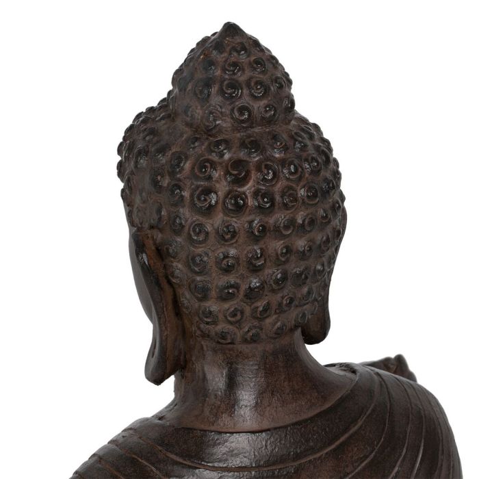 Escultura Buda Marrón 62,5 x 43,5 x 77 cm 4