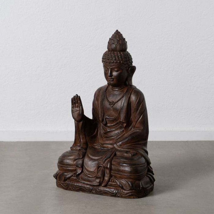 Escultura Buda Marrón 56 x 42 x 88 cm 8