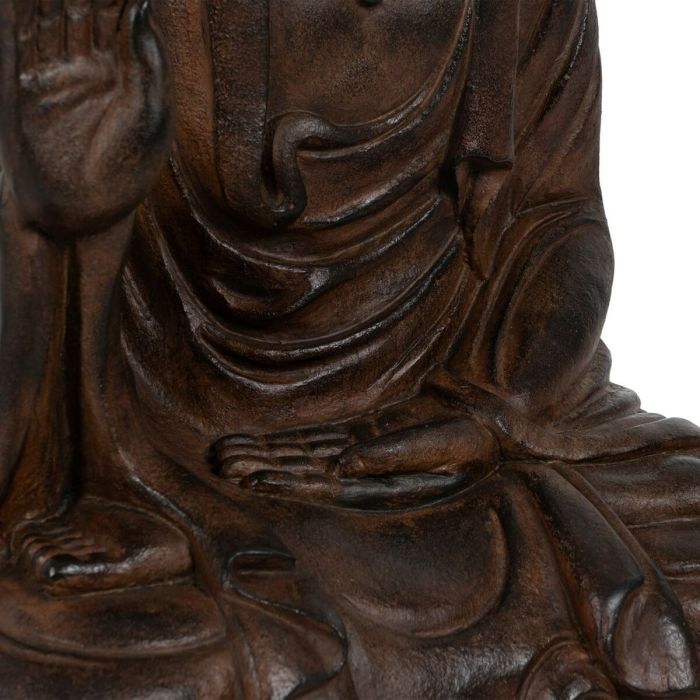 Escultura Buda Marrón 56 x 42 x 88 cm 5