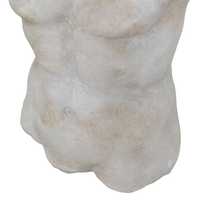 Macetero Gris Cemento Busto 20,5 x 13 x 29 cm 1