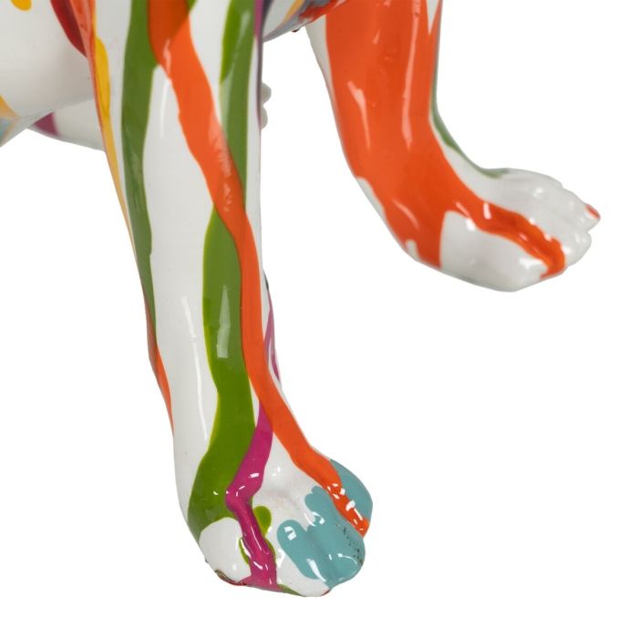Figura Decorativa Perro 15 x 13 x 26 cm 3