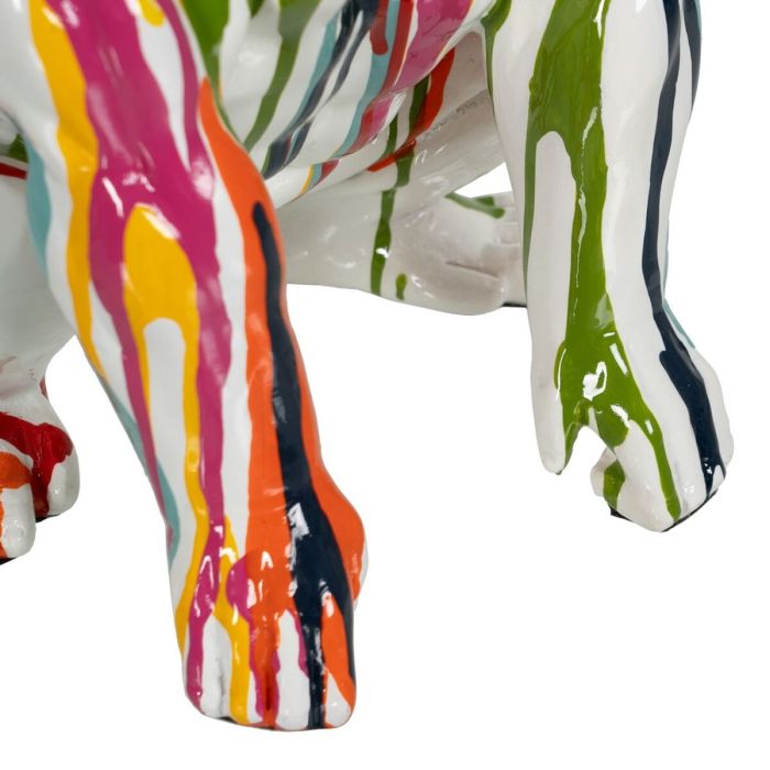 Figura Decorativa Gorila 20,5 x 19,5 x 30,5 cm 2