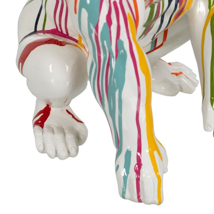 Figura Decorativa Gorila 29,5 x 28 x 45 cm 4