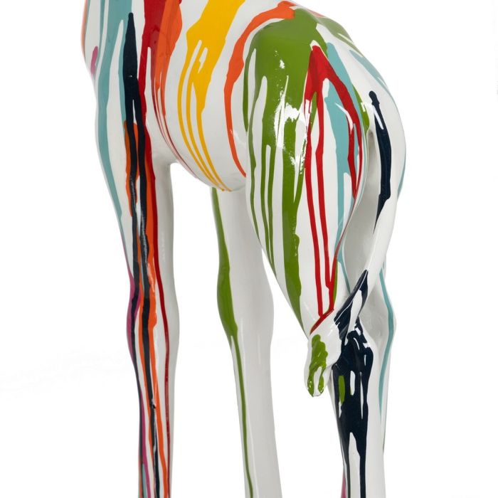 Figura Decorativa Jirafa 50 x 17 x 92,5 cm 4