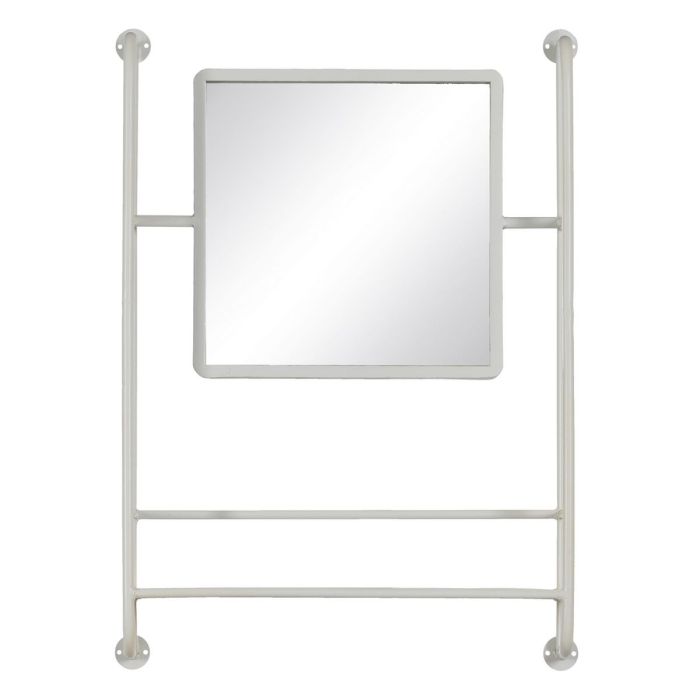 Espejo de pared Blanco Cristal 52,5 x 12 x 73 cm