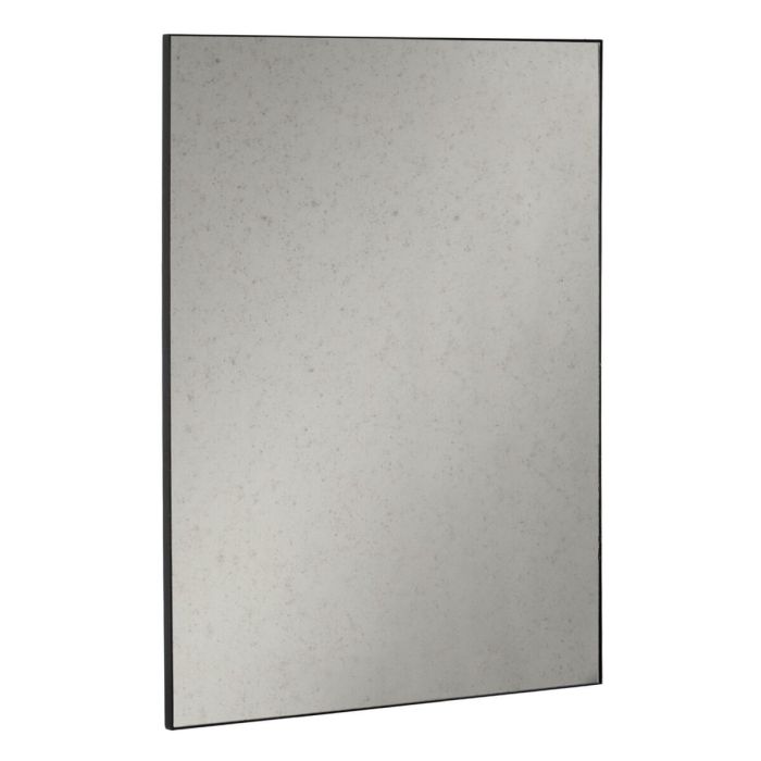 Espejo de pared Negro Cristal Hierro 90 x 120 cm 6