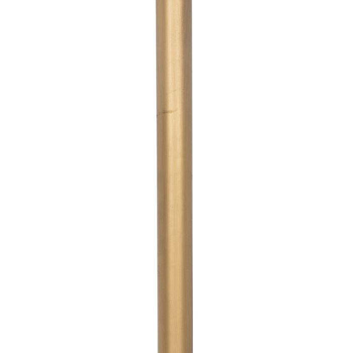 Lámpara de Pie Beige Natural Metal 48,5 x 48,5 x 162 cm 5