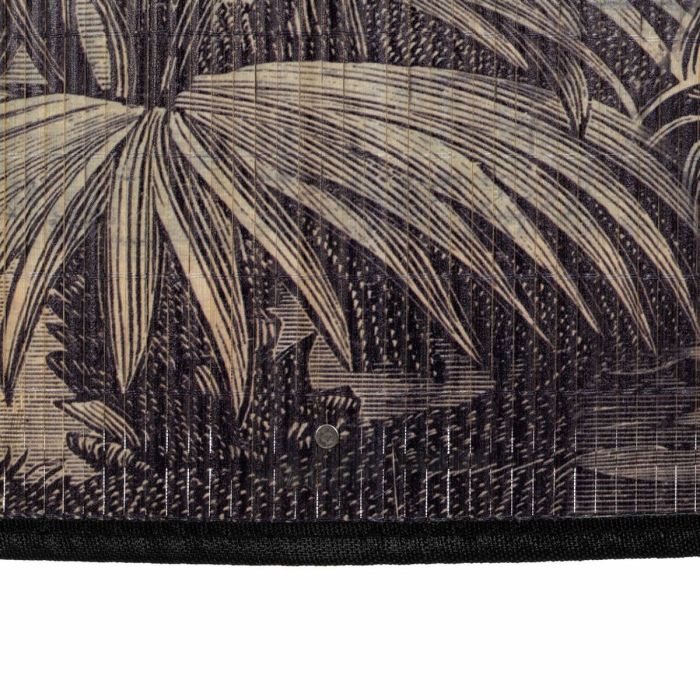 Lámpara de Techo Bambú Hierro Paisaje 220-240 V 55 x 55 x 42 cm 4