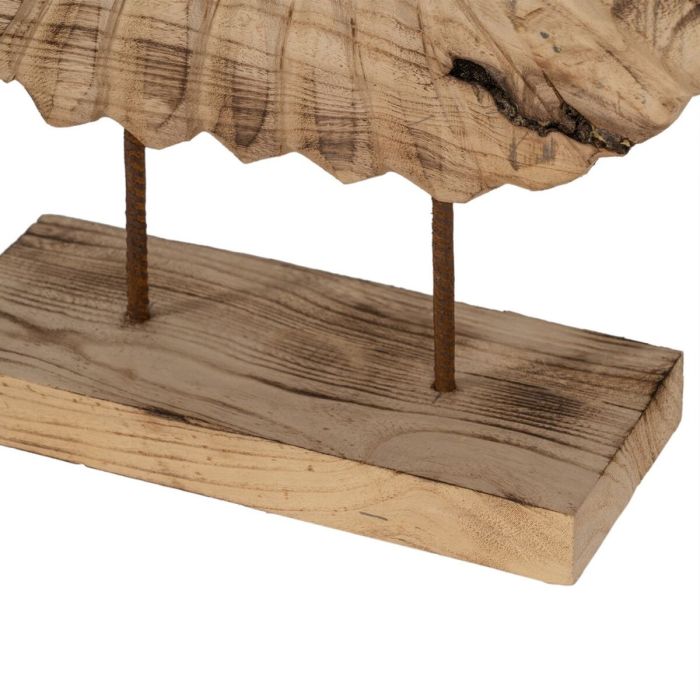 Figura Decorativa Natural Cuernos 50 x 12 x 42 cm 1