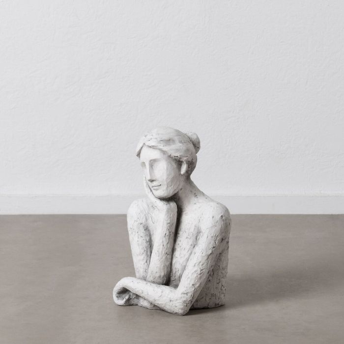 Busto Arcilla Mujer 35 x 28 x 54 cm 8