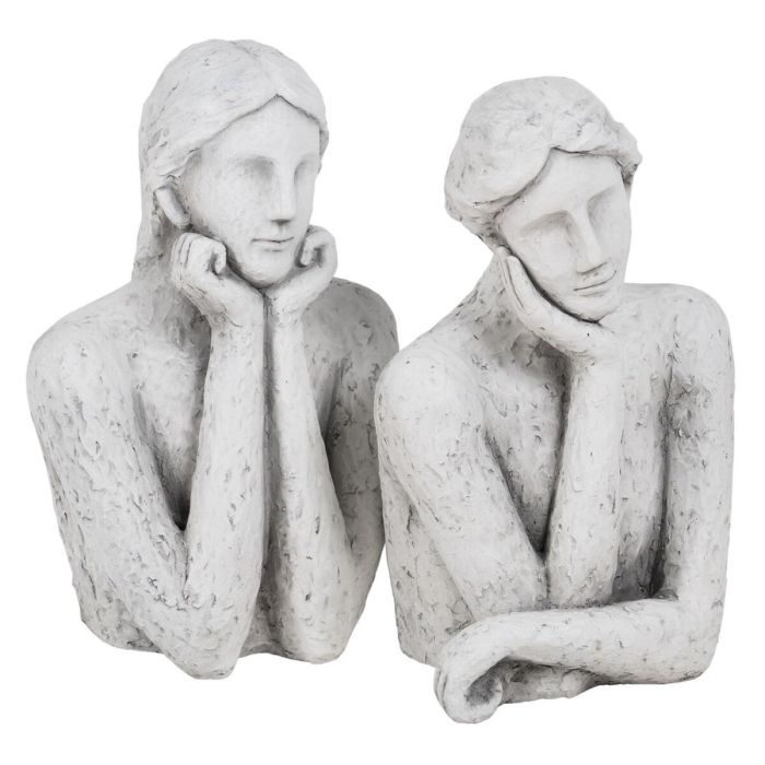 Busto Arcilla Mujer 35 x 28 x 54 cm 7