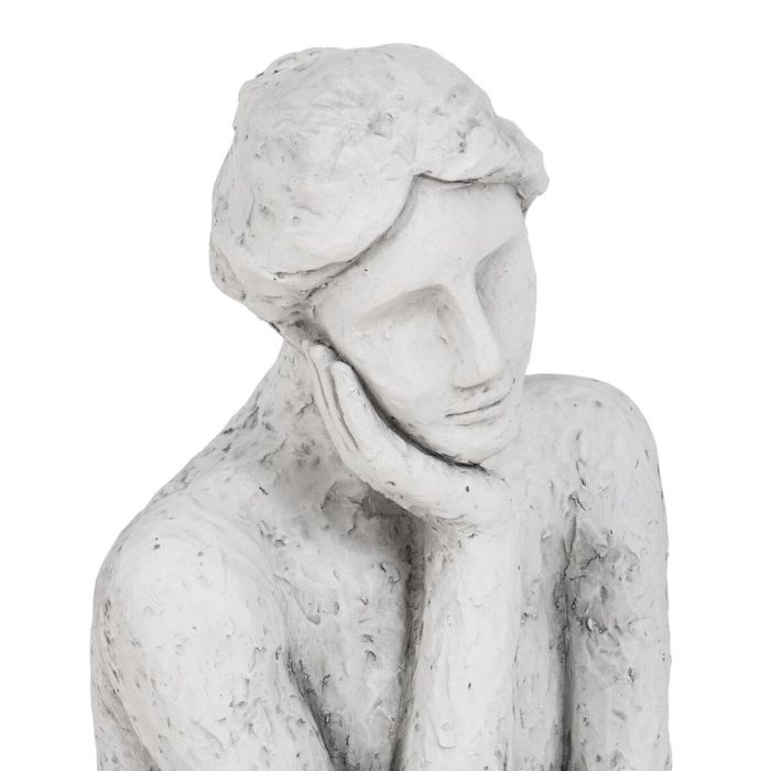 Busto Arcilla Mujer 35 x 28 x 54 cm 5