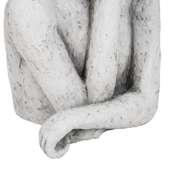 Busto Arcilla Mujer 35 x 28 x 54 cm 4