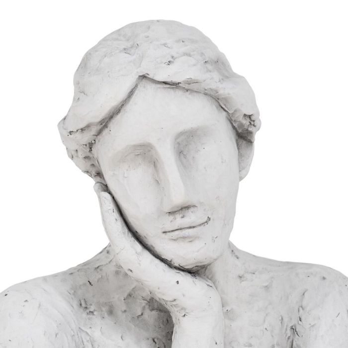 Busto Arcilla Mujer 35 x 28 x 54 cm 3