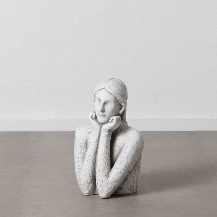 Busto Arcilla Mujer 35,5 x 27 x 55 cm 8