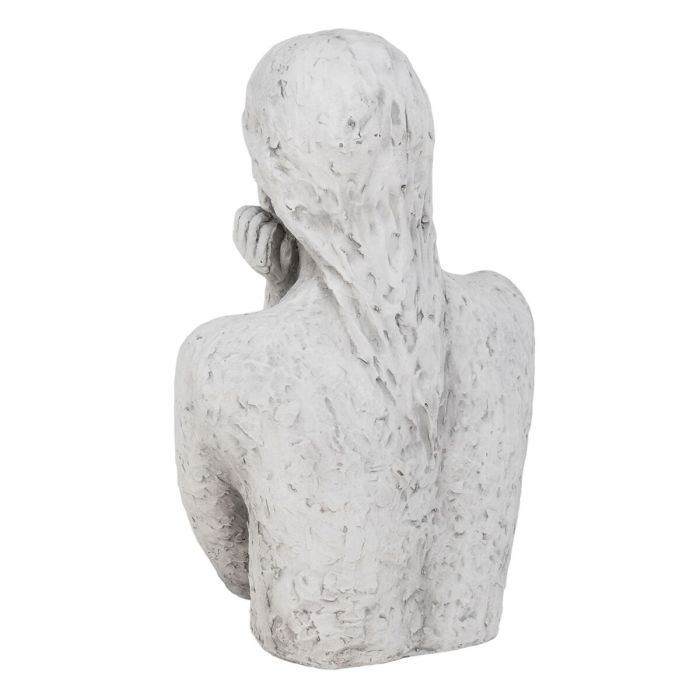 Busto Arcilla Mujer 35,5 x 27 x 55 cm 6