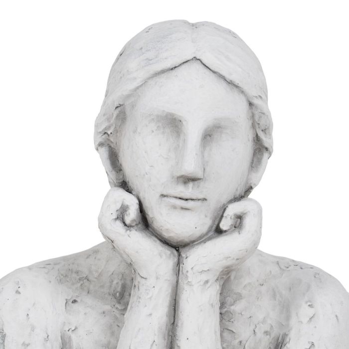 Busto Arcilla Mujer 35,5 x 27 x 55 cm 3