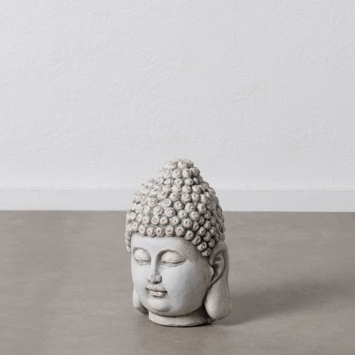 Escultura Buda Gris Étnico 26,5 x 26,5 x 41 cm 1