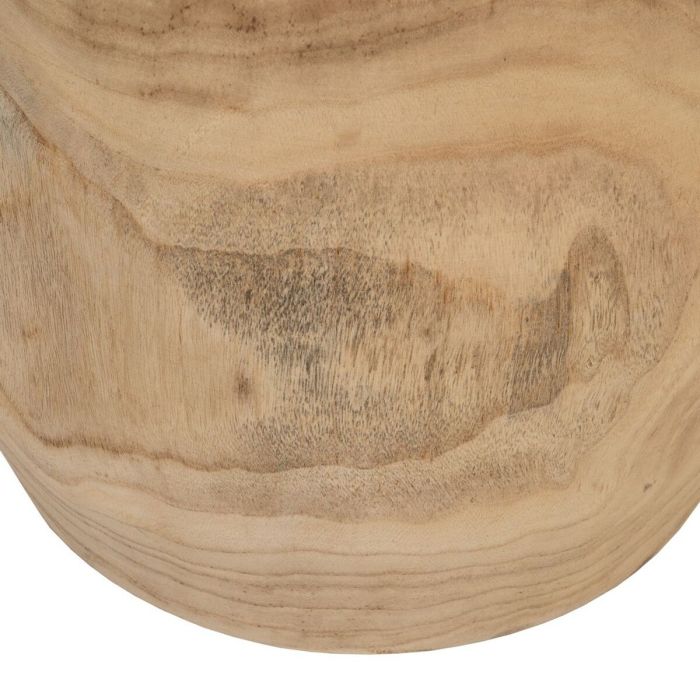 Set de Maceteros Natural Madera de Paulonia 43 x 43 x 44 cm (3 Unidades) 2