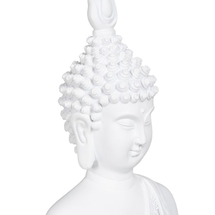 Figura Decorativa Blanco Buda 19,2 x 12 x 32,5 cm 3