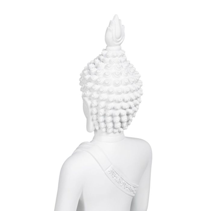 Figura Decorativa Blanco Buda 19,2 x 12 x 32,5 cm 2