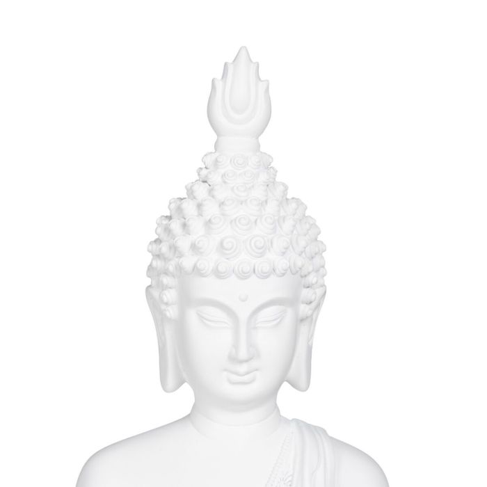 Figura Decorativa Blanco Buda 24 x 14,2 x 41 cm 1