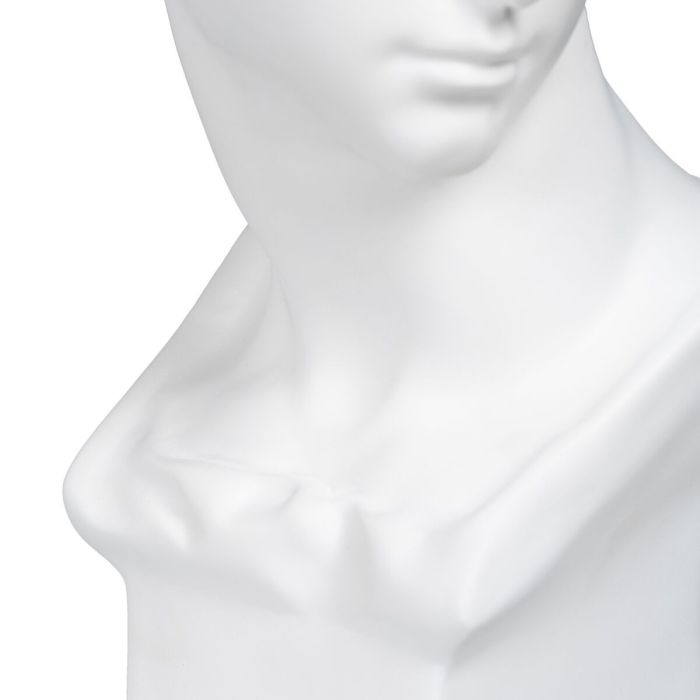 Figura Decorativa Blanco 20,5 x 20,5 x 39 cm 3