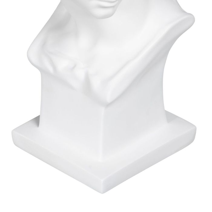 Figura Decorativa Blanco 20,5 x 20,5 x 39 cm 2