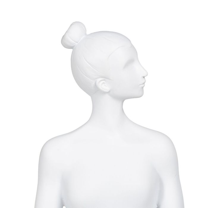 Figura Decorativa Blanco 17,5 x 11 x 23,5 cm 4