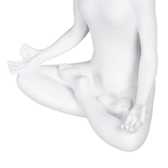 Figura Decorativa Blanco 17,5 x 11 x 23,5 cm 1