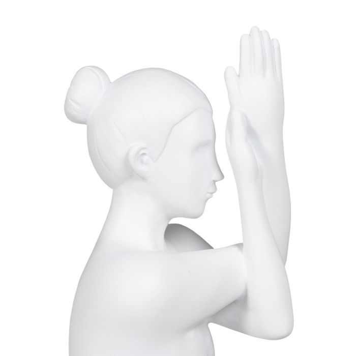 Figura Decorativa Blanco 18 x 13 x 24 cm 3