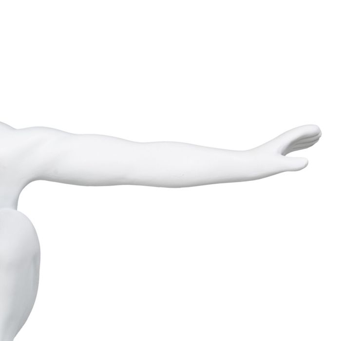 Figura Decorativa Blanco 39 x 15,5 x 19 cm 3