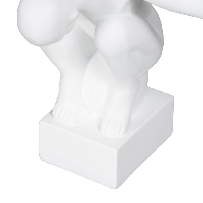 Figura Decorativa Blanco 39 x 15,5 x 19 cm 1