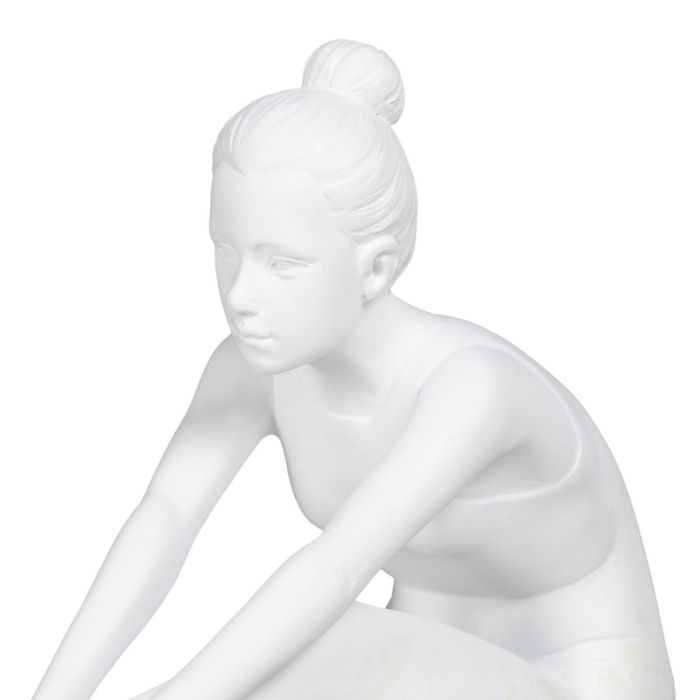 Figura Decorativa Blanco 27,5 x 9 x 19 cm 3