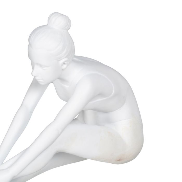 Figura Decorativa Blanco 27,5 x 9 x 19 cm 1