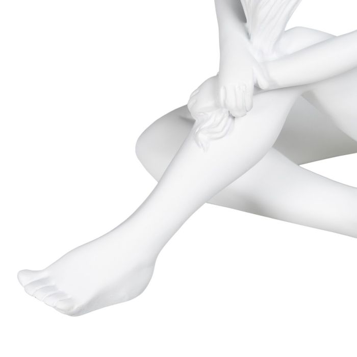 Figura Decorativa Blanco 28,5 x 17,5 x 18 cm 2