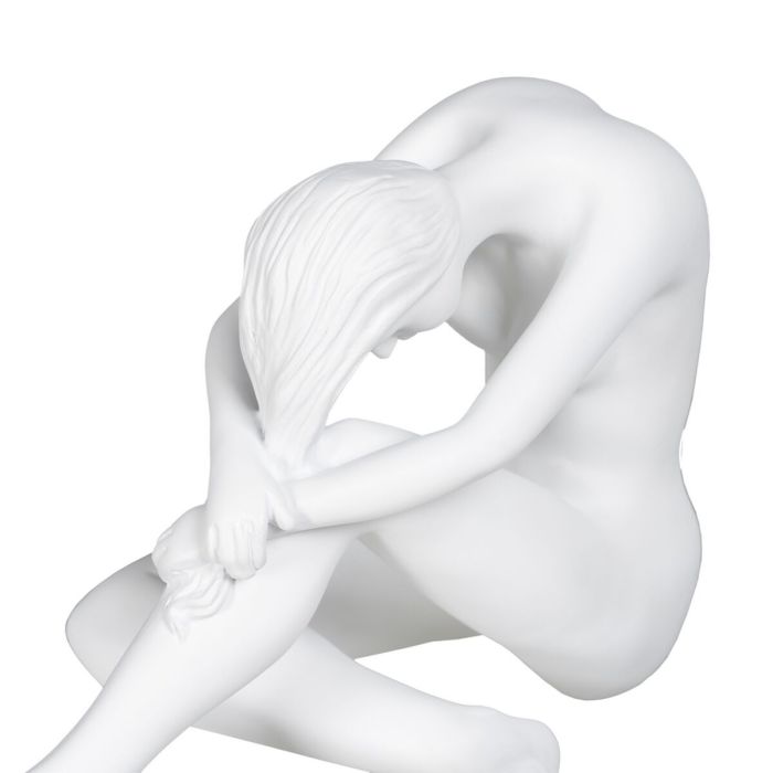 Figura Decorativa Blanco 28,5 x 17,5 x 18 cm 1