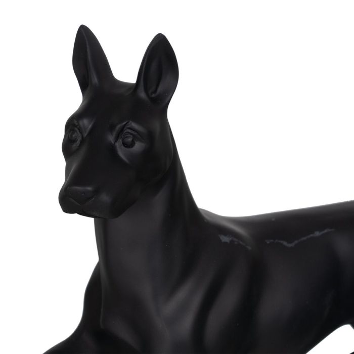 Figura Decorativa Negro Perro 37,5 x 13,5 x 22 cm 3