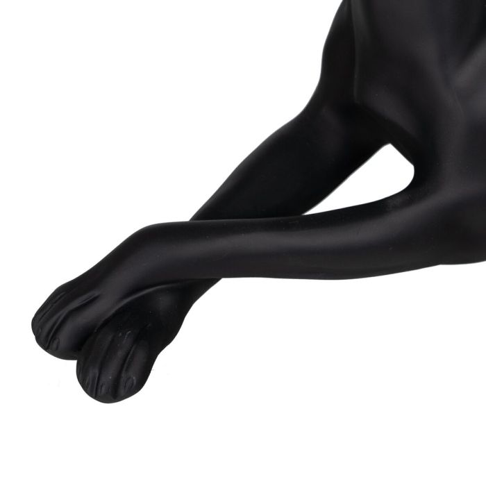 Figura Decorativa Negro Perro 37,5 x 13,5 x 22 cm 2