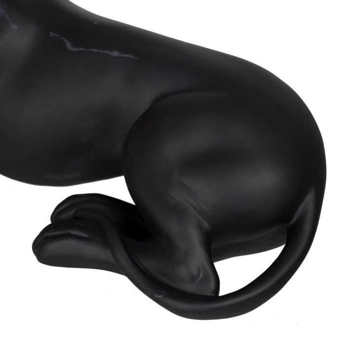 Figura Decorativa Negro Perro 37,5 x 13,5 x 22 cm 1