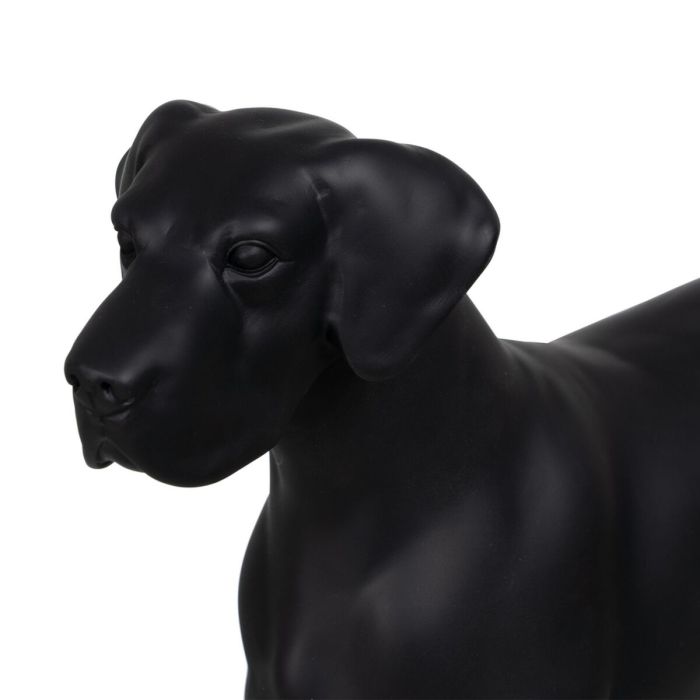 Figura Decorativa Negro Perro 39 x 15 x 34,5 cm 3