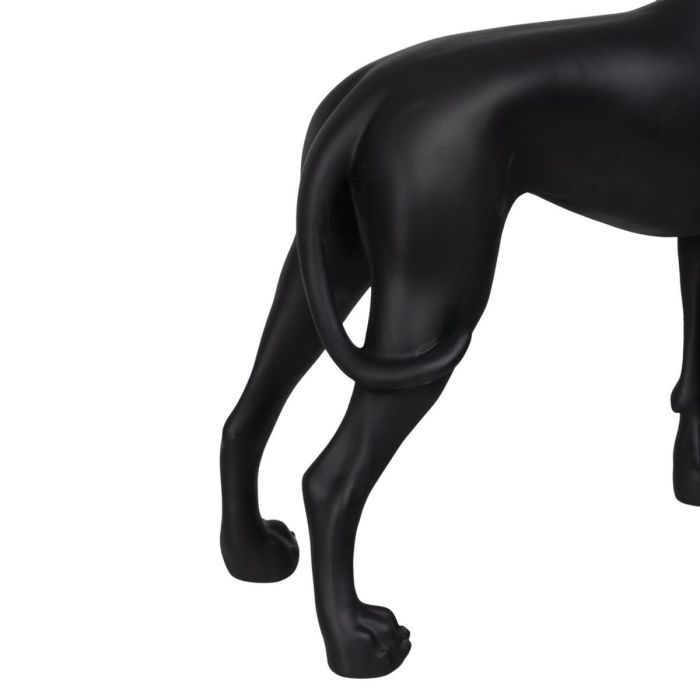Figura Decorativa Negro Perro 39 x 15 x 34,5 cm 1