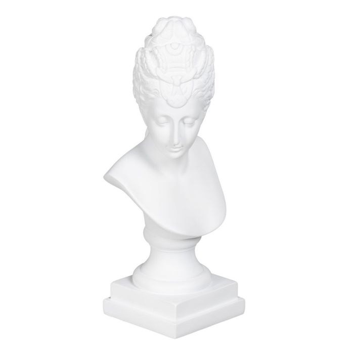 Figura Decorativa Blanco 12,6 x 10,3 x 29,5 cm 5