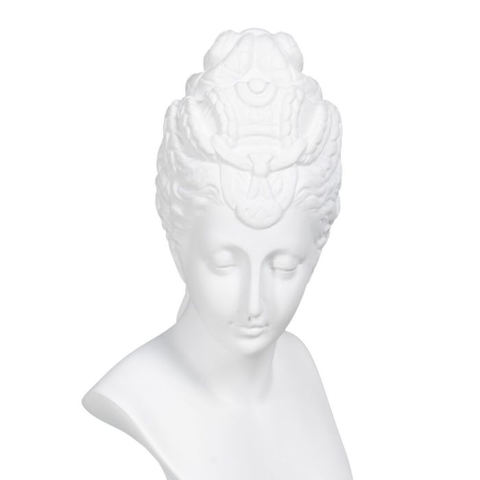 Figura Decorativa Blanco 12,6 x 10,3 x 29,5 cm 3