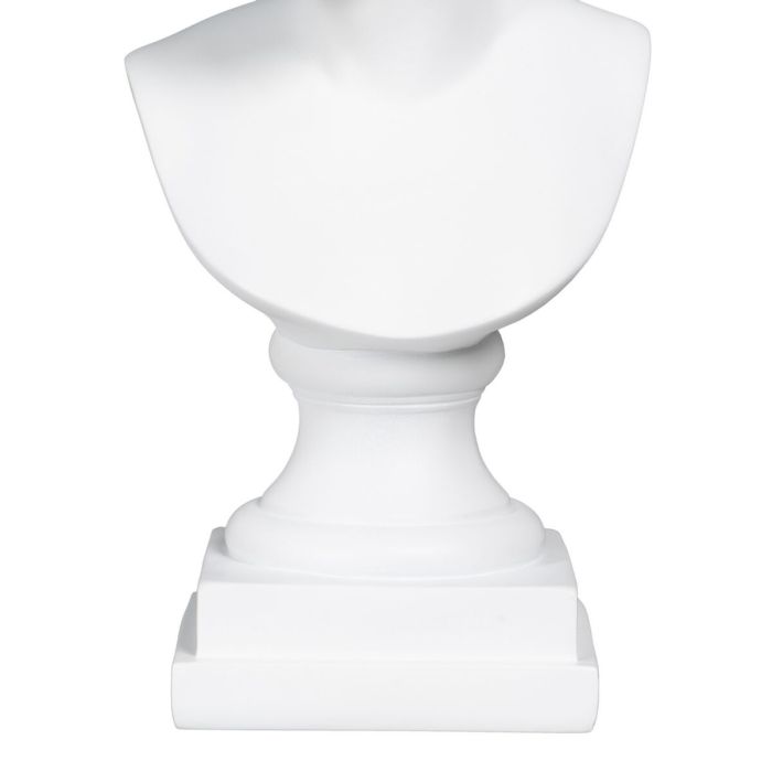 Figura Decorativa Blanco 12,6 x 10,3 x 29,5 cm 2