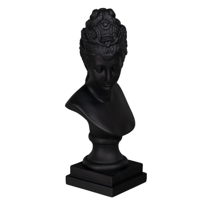Figura Decorativa Negro 16,7 x 14,5 x 39 cm 5