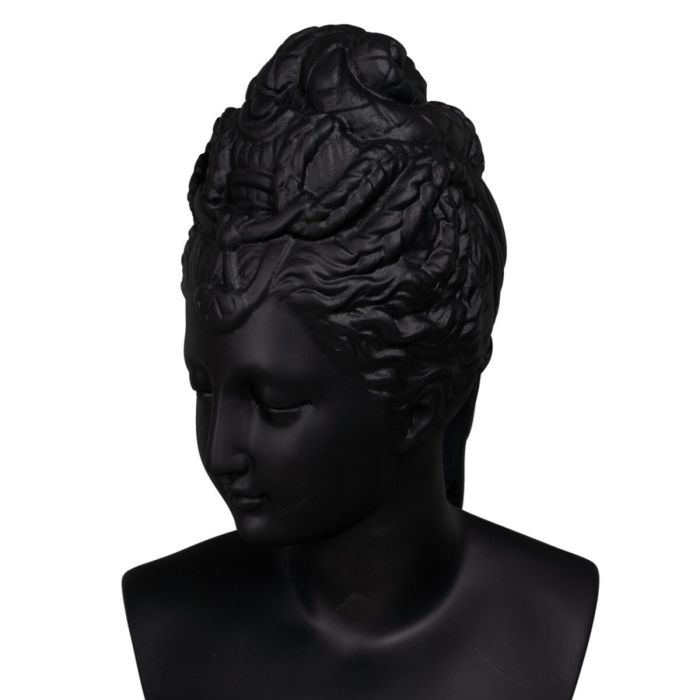 Figura Decorativa Negro 16,7 x 14,5 x 39 cm 4